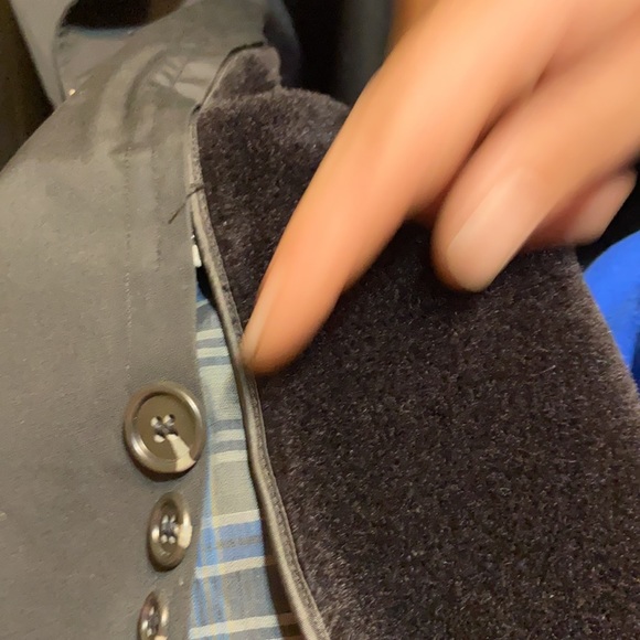 Men’s long all weather coat with zip out lining - Picture 4 of 6